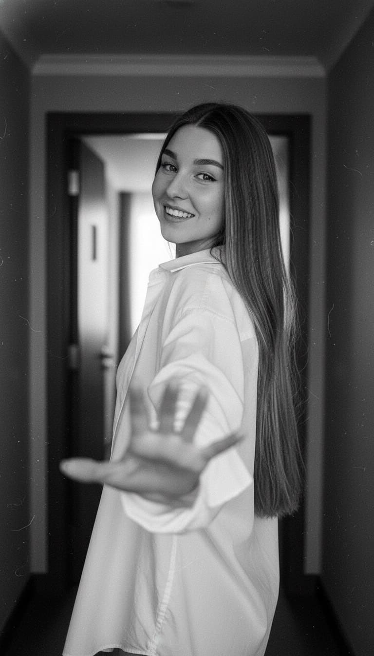 a person wearing a baseball cap